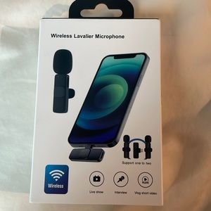 mini wireless microphones